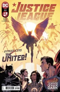 LIGA DE LA JUSTICIA #64 PRIMERA APARICIÓN DE LOS UNIDOS PRIMERA IMPRESIÓN DC COMICS - Imagen 1 de 1