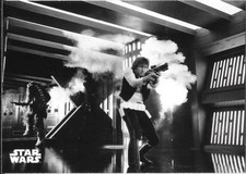 2018 Topps Star Wars Black & White A New Hope #96 Han's Foolish Bravery