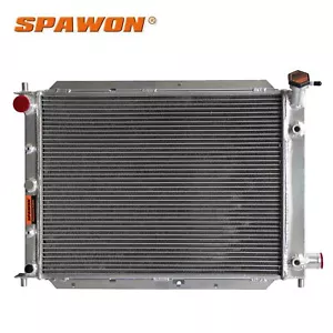 Radiador de aluminio 1273 apto para Ford Escort Mercury Tracer 1991-2002 L4 AT SPAWON - Imagen 1 de 9