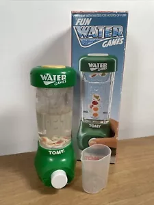 Tomy Fruit Drop Fun Water Games Tested Green Vintage Toy 7017 Boxed With Cup - Picture 1 of 8