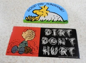 Adesivo Peanuts Pig Pen Woodstock 2 dif Loungefly decalcomania 2003 - Foto 1 di 6