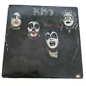Kiss LP - 1974 - 1. Pressung - Casablanca NB 9001 - ohne Kissin Time - gutes Vinyl - Bild 1 von 16