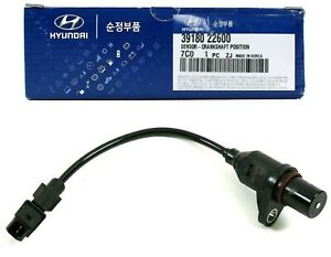 OEM Crankshaft Position Sensor 2001-11 Hyundai Accent Kia Rio Dodge Attitude 1.6