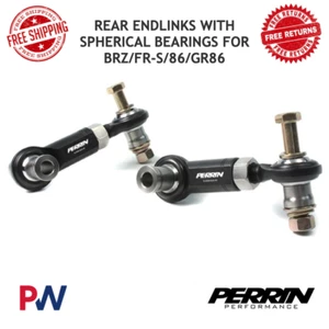 Perrin Rear Endlinks w/ Spherical Bearings For 2008-17 WRX/STI #PSP-SUS-235 - Bild 1 von 5