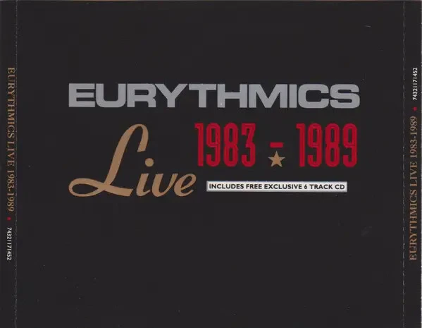 CD-BOX Eurythmics Live 1983 - 1989 RCA - Bild 1 von 1
