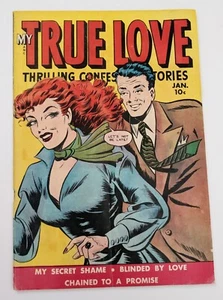 My True Love Thrilling Confession Stories #68 (Jan 1950, Fox) VG- 3.5 - Picture 1 of 3