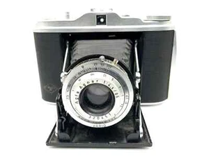 Agfa Isolette I Klappkamera mit Agnar 1:4.5 85mm 1 Vario - Bild 1 von 6