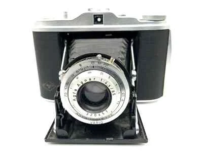 Agfa Isolette I Klappkamera mit Agnar 1:4.5 85mm 1 Vario - Bild 1 von 4