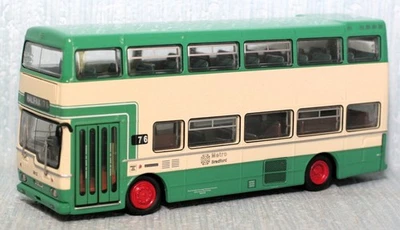 BRITBUS N6401 1:76 SCALE SCANIA METROPOLITAN D/DECK BUS WEST YORKSHIRE  BOXED — 第 1/4 张图片