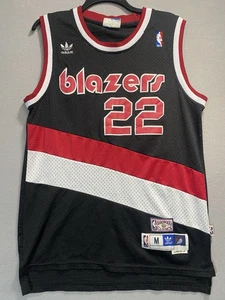 Adidas Hardwood Classics Clyde Drexler Portland Trailblazer 87-88 Gr. Medium - Bild 1 von 6