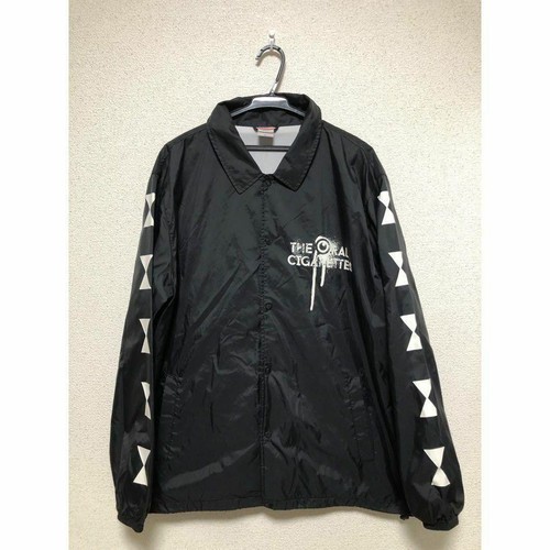 The Oral Cigarettes Giacca Coach Usata Logo Xl Uomo JPN Edizione Limitata Musicista R