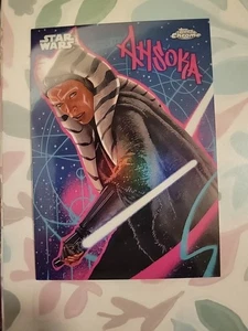 2025 Star Wars Topps Chrome Ahsoka Tano GALACTIC GRAFITTI SSP Case Hit!!!  GG-1 - Picture 1 of 2