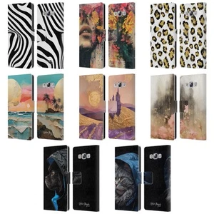 LEDER-BOOK-CASE ORIGINAL NATUR MAGICK VERSCHIEDENE SAMMLUNG FÜR SAMSUNG HANDYS 3 - Bild 1 von 14