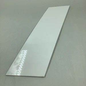 2008-2012 Buick Enclave Passenger RH Quarter Window Plastic Trim Opal White - Bild 1 von 10