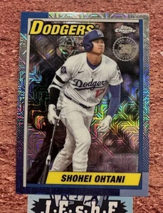 2025 Topps Update SHOHEI OHTANI #U90C-26 Silver Pack Mojo Chrome LA Dodgers - Bild 1 von 2
