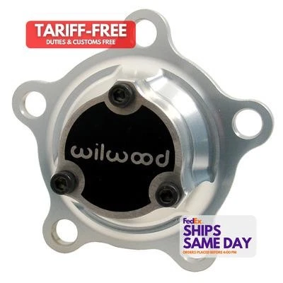 Wilwood 270-6733, One 5 Bolt Drive Flange LW Aluminum Natural Performance Parts - Image 1 of 4