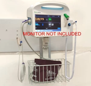 Welch Allyn Connex 6000 Vital Signs Monitor 65NTXX Nellcor NIBP SPO2 Cuff Basket - Picture 1 of 8