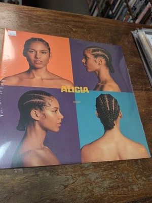 ALICIA KEYS - ALICIA DOUBLE LP BRAND NEW VINYL RECORD SEALED  Foto 1 de 2