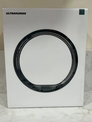 Ultrahuman Ring AIR Air Gold, Size 7 - Smart Ring Wearable NEW SEALED - Image 1 of 3