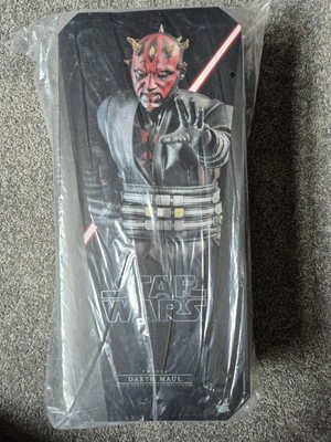 Hot Toys - Star Wars: The Clone Wars TMS024 Darth Maul 1/6 Scale Figure - Image 1 of 4