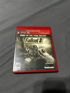 Fallout 3 Game of the Year Edition Sony PlayStation 3 PS3 Greatest Hits (CIB) - Picture 1 of 3