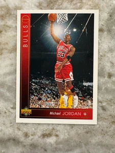 Michael Jordan 1993/94 Upper Deck Basketball Card #23 Chicago Bulls - Picture 1 of 4