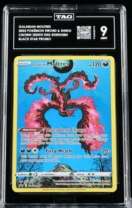 Galarian Moltres SWSH284 SWSH: Sword & Shield Promo Cards Holo TAG Mint 9 - Picture 1 of 2