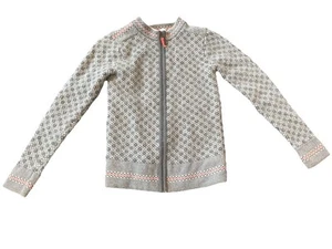 Girls Crewcuts J. Crew Gray Rabbit Hair Wool Sweater Size 10 - Picture 1 of 4