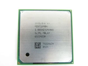 Dell K2494 P4 2.8GHZ 1MB 800FSB Processor vt - Afbeelding 1 van 3