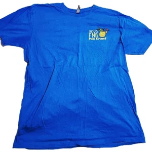 Fort Myers Beach Florida Souvenir T-Shirt Erwachsene XL blau Pub Crawl 2025 Ananas - Bild 1 von 5