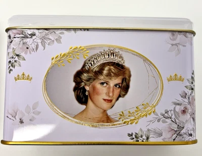 NEW! Princess Diana Of Wales English Breakfast Tea 40 bags with Tin Collectible - Image 1 of 2