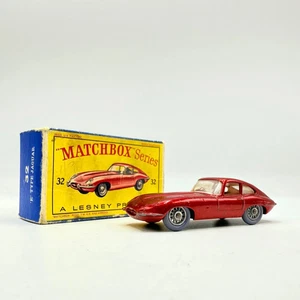 Matchbox Lesney 32b E Type Jaguar GPW - Bild 1 von 18