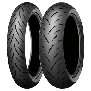 TYRE PAIR DUNLOP 120/70-17 (58W) + 190/50-17 (73W) GPR300 - Foto 1 di 6