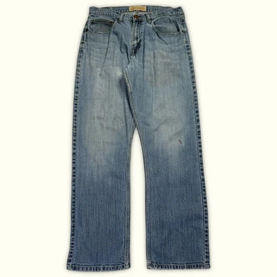 wrangler Vaqueros W34/L32 Azul Bueno Hombres (m210) - Imagen 1 de 4