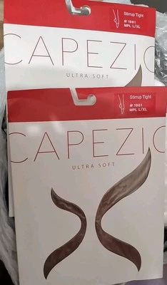 Lote de 2 medias de estribo ultra suaves Capezio #1961 MPL L/XL B23 ropa de baile  Foto 1 de 4