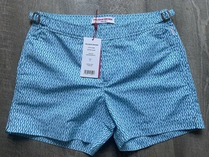 Mens Orlebar Brown Swim Shorts Setter Alado W32 Authentic New RRP£225 - Picture 1 of 6