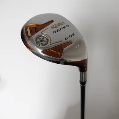 Ladies HONMA GOLF BERES U-05 Hybrid Utility 19deg Flex-L 3S ARMRQ ∞ 39 With H/C - Image 1 of 4