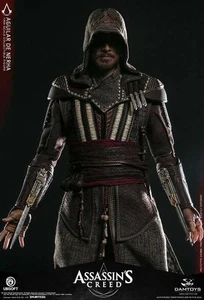 DAMTOYS Dumb Toys 1/6 Assassin's Creed Aguilar Michael Fassbender Brand New Unop - Picture 1 of 10