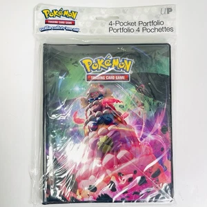 Ultra PRO Pokémon 4-Pocket Portfolio Holds 80 Cards - Picture 1 of 2