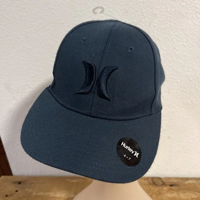 Gorra de béisbol Hurley Youth ajustada marca nueva con etiquetas 4-7 Foto 1 de 4