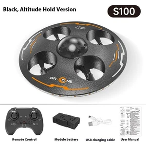 Remote Control Handheld Drone UFO Flying Object Quadcopter One Key Take-off/land - Picture 1 of 14
