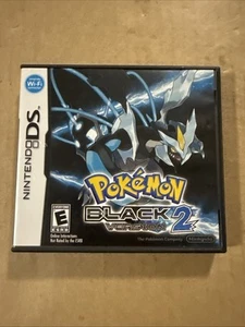 Pokémon Black Version 2 (Nintendo DS) Authentic, Case And Cart Tested, Working - Picture 1 of 24