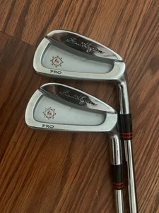 Ben Hogan Apex Edge Pro Forged 3 and 4 Irons Stiff (4) Flex Steel Shaft RH - Picture 1 of 6