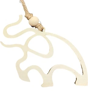 Dachui Schwesternschaft Holz Elefant für Schwesternschaft & Freundschaft mit Geschichte und Tasche - Bild 1 von 3