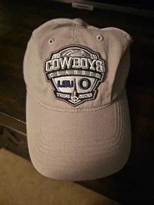 NCAA 2011 COWBOYS KLASSISCHER OREGON VS LSU VERSTELLBARER HUT NEU MIT ETIKETT - Bild 1 von 4