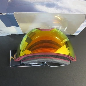 Gafas Smith I/O MAG XL - ESPEJO ROJO/CHROMAPOP TORMENTA FLASH AMARILLO - Imagen 1 de 8