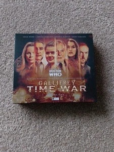 Gallifrey - Time War volume 1 (Audio CD, 2018) - Picture 1 of 6