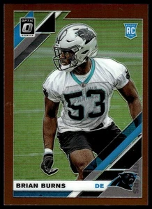 2019 Donruss Optic #106 Brian Burns Bronze - Picture 1 of 2