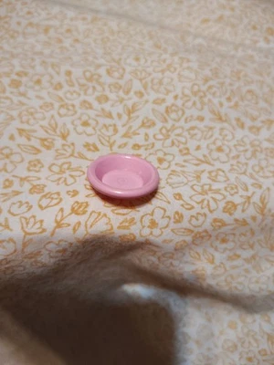 Lego Pieza Parte Amigos/Belville PINK PLAK Ciudad Minifigura Cocina Comida Tazón Plato Foto 1 de 2