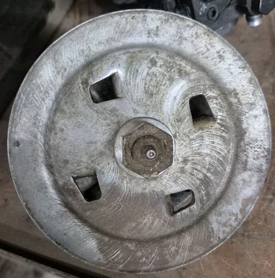 John Deere 345 LX188 48" 265 285  Mower Deck Spindle Housing Assembly AM121342 - Image 1 of 3